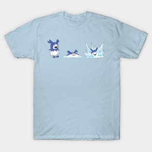 Three Stages of Jack Frost T-Shirt